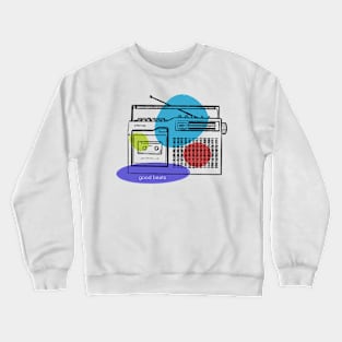 Radio Crewneck Sweatshirt